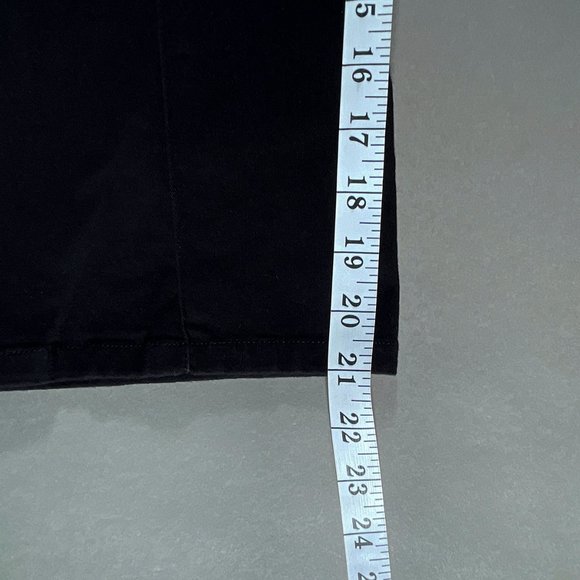 Maternity Announcements‎ Black Pants Maternity Size Large 12/14 . - Picture 6 of 11